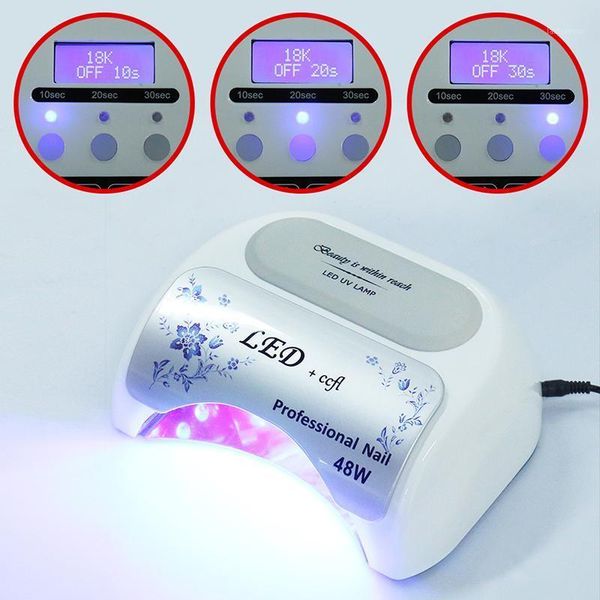 uv led lamp for nail dryer art salon ccfl nails 10s/20s/30s timer gel drying varnish1
uv led lamp for nail dryer art salon ccfl nails 10s/20s/30s timer gel drying varnish1