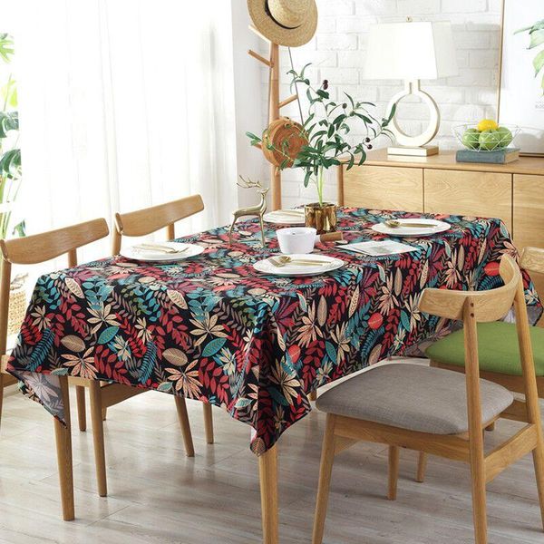 table cloth tablecloth waterproof polyester printed rectangular household dining room cover coffee for living
table cloth tablecloth waterproof polyester printed rectangular household dining room cover coffee for living