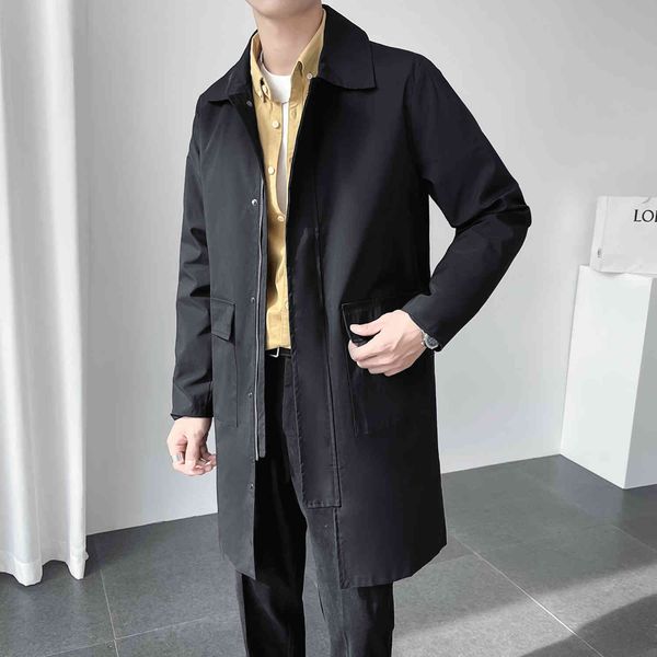 men's hoodies & sweatshirts legible casual autumn trench men turn down male collar solid coat released man jacket fdyw, Black
men's hoodies & sweatshirts legible casual autumn trench men turn down male collar solid coat released man jacket fdyw, Black