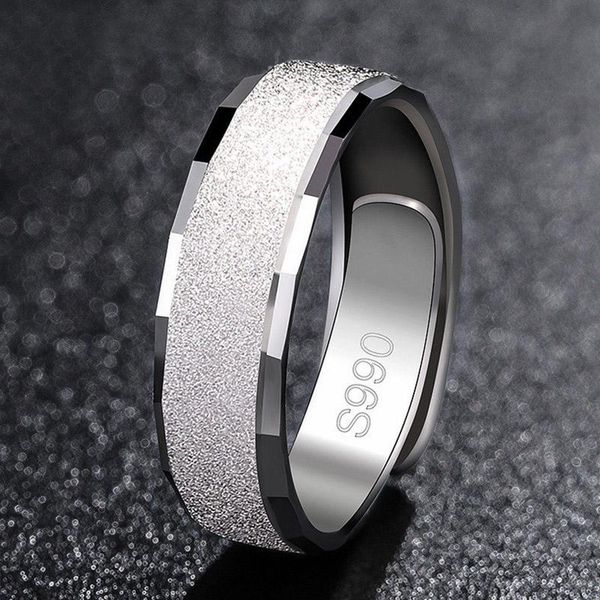 cluster rings fashion domineering exquisite s925 silver frosted geometric jewelry single men's engagement wedding gift ring, Golden;silver
cluster rings fashion domineering exquisite s925 silver frosted geometric jewelry single men's engagement wedding gift ring, Golden;silver