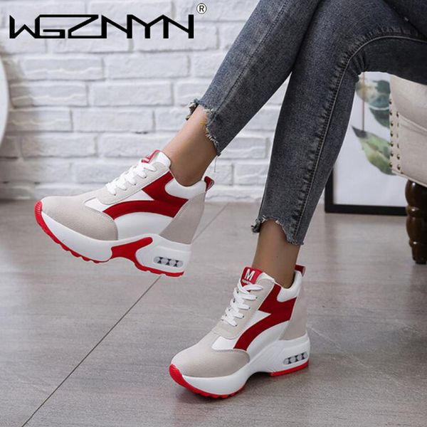 new fashion women sneakers women platform shoes woman breathable height increasing shoes trainers woman sneaker zapatillas mujer, Red;white
new fashion women sneakers women platform shoes woman breathable height increasing shoes trainers woman sneaker zapatillas mujer, Red;white