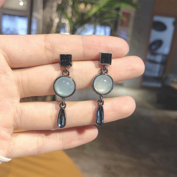 dangle & chandelier statement earrings 2021 blue round square geometric for women long green color crystal water drop boho jewelry, Silver
dangle & chandelier statement earrings 2021 blue round square geometric for women long green color crystal water drop boho jewelry, Silver
