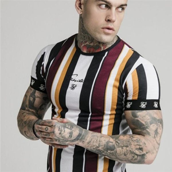men's t-shirts brand short sleeve tight t-shirt muscle stripe bodybuilding polyester 2021 collection, White;black
men's t-shirts brand short sleeve tight t-shirt muscle stripe bodybuilding polyester 2021 collection, White;black
