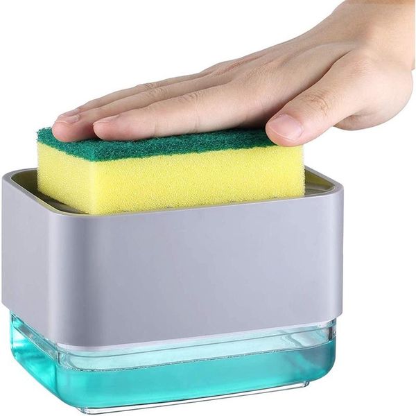 soap dispenser for kitchen and hand pump sponge holder 2-in-1 design, dish dispenser, counter sink liquid
soap dispenser for kitchen and hand pump sponge holder 2-in-1 design, dish dispenser, counter sink liquid