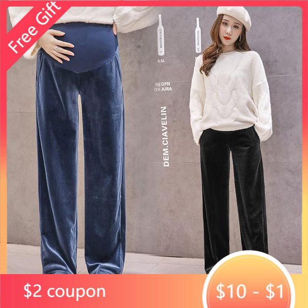 maternity bottoms autumn pleuche full long pants high waist adjustable belly clothes for pregnant women pregnancy trousers, White
maternity bottoms autumn pleuche full long pants high waist adjustable belly clothes for pregnant women pregnancy trousers, White
