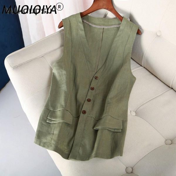 women's vests simple casual vest women spring summer cotton linen fashion korean japan style harajuku waistcoat gilet female, Black;white
women's vests simple casual vest women spring summer cotton linen fashion korean japan style harajuku waistcoat gilet female, Black;white