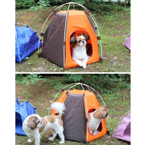 portable pet dog tent outdoor travel kennel cat folding camping fence rainproof sunscreen house carrier g5 kennels & pens
portable pet dog tent outdoor travel kennel cat folding camping fence rainproof sunscreen house carrier g5 kennels & pens