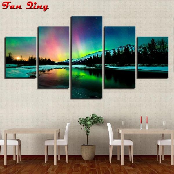 diamond painting 5d diy aurora borealis lake mountain landscape full square/round rhinestone 3d embroidery cross stitch mosaic
diamond painting 5d diy aurora borealis lake mountain landscape full square/round rhinestone 3d embroidery cross stitch mosaic