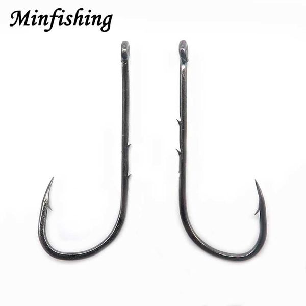 fishing hooks minfishing 100pcs/lot hook black nickel baithhold high carbon steel sea
fishing hooks minfishing 100pcs/lot hook black nickel baithhold high carbon steel sea
