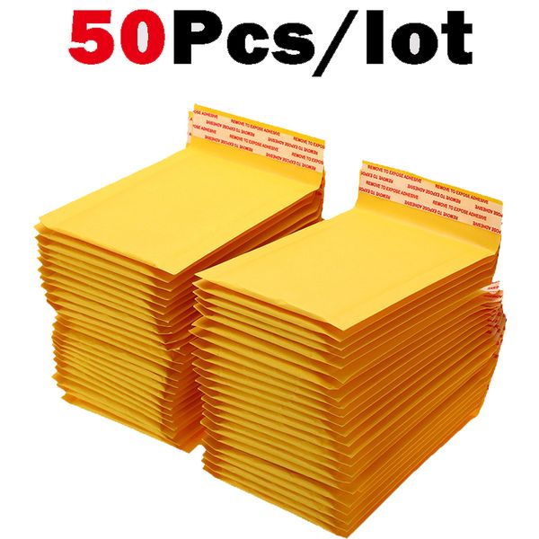 50pcs/lot kraft bubble mailers poly express envelopes with bag mailer mailing bags padded envelope packaging
50pcs/lot kraft bubble mailers poly express envelopes with bag mailer mailing bags padded envelope packaging