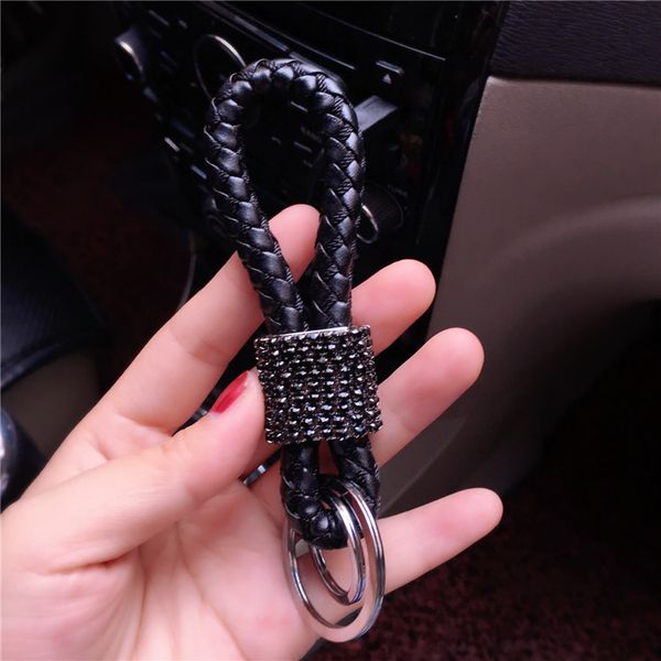 new creative diamond keychain car key pendant double ring men and women waist hanging chain ring lovers, Slivery;golden
new creative diamond keychain car key pendant double ring men and women waist hanging chain ring lovers, Slivery;golden