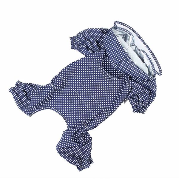 fashion waterpoof dot point hooded dog raincoat outdoor four-legged pet slicker rainwear rain clothes apparel
fashion waterpoof dot point hooded dog raincoat outdoor four-legged pet slicker rainwear rain clothes apparel