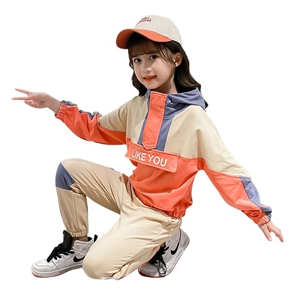 kids clothes girls jacket + pants suit for letter pattern big teenage children's sports 210528, White
kids clothes girls jacket + pants suit for letter pattern big teenage children's sports 210528, White