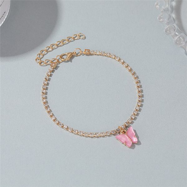butterfly anklet bracelet for women gold color rhinestone leg bracelet summer barefoot beach accessories ankle bracelet jewelry, Red;blue
butterfly anklet bracelet for women gold color rhinestone leg bracelet summer barefoot beach accessories ankle bracelet jewelry, Red;blue