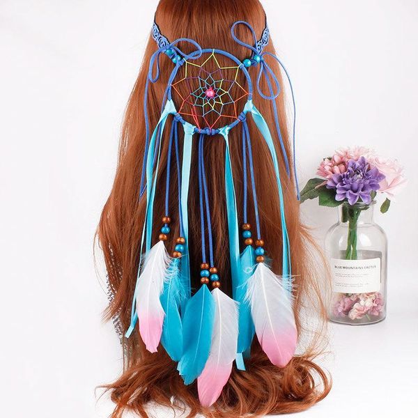 hair clips & barrettes boho chic bohemian dream catcher wedding band women feather headdress travel tassel gypsy accessories, Golden;silver
hair clips & barrettes boho chic bohemian dream catcher wedding band women feather headdress travel tassel gypsy accessories, Golden;silver