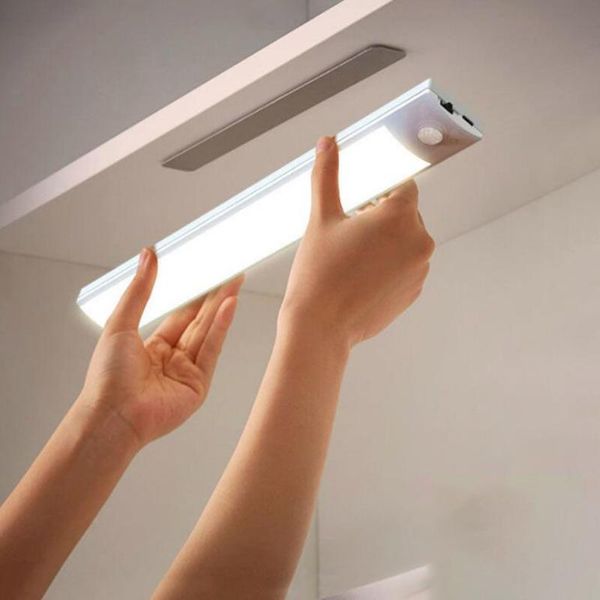 night lights led portable wireless pir motion sensor light infrared induction lamp super bright bar for closet cabinet wardrobe
night lights led portable wireless pir motion sensor light infrared induction lamp super bright bar for closet cabinet wardrobe