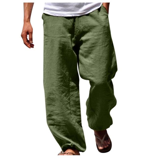 men's pants plus size men cotton linen wide leg harem loose casual fashion trousers leisure holiday beach cargo, Black
men's pants plus size men cotton linen wide leg harem loose casual fashion trousers leisure holiday beach cargo, Black
