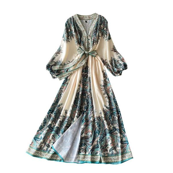 casual dresses women vintage dress 2021 spirng summer v-neck geometric floral print sundress long sleeve maxi, Black;gray
casual dresses women vintage dress 2021 spirng summer v-neck geometric floral print sundress long sleeve maxi, Black;gray