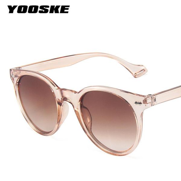sunglasses yooske retro vintage round men's brand designer sun glasses for women frame black lens eyewear driving eyeglasses, White;black
sunglasses yooske retro vintage round men's brand designer sun glasses for women frame black lens eyewear driving eyeglasses, White;black