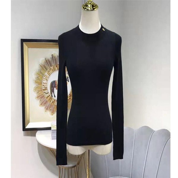 women's sweaters 21 autumn women high neck knit bottoming shirt solid color long sleeved pit stripe elasticity jumper bodycon metal bad, White;black
women's sweaters 21 autumn women high neck knit bottoming shirt solid color long sleeved pit stripe elasticity jumper bodycon metal bad, White;black