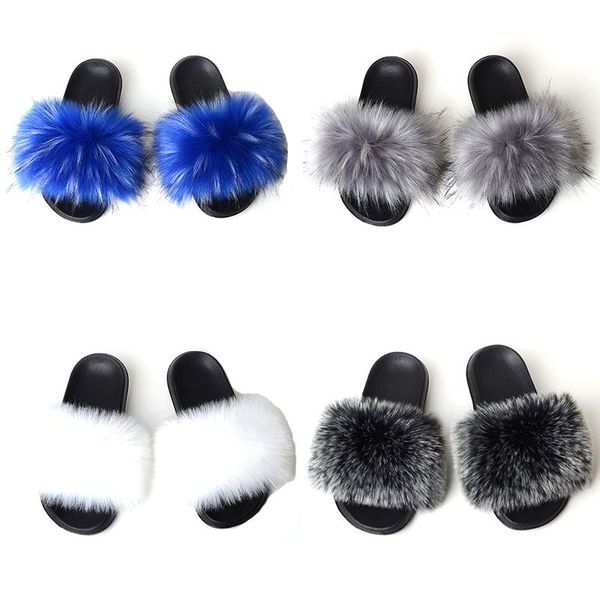 fashion faux fur slides women summer slippers home shoes woman sandals female 2021 size 36 -45, Black
fashion faux fur slides women summer slippers home shoes woman sandals female 2021 size 36 -45, Black
