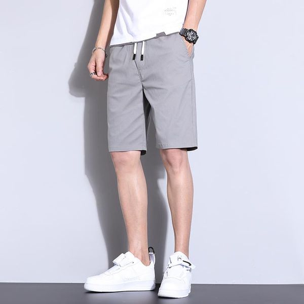 men's shorts 2021 ice silk 5-cent overalls plus-size straight-tube casual wear, White;black
men's shorts 2021 ice silk 5-cent overalls plus-size straight-tube casual wear, White;black