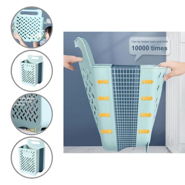 laundry storage & organization hamper useful wall hanging collapsible large capacity punch clothes bin
laundry storage & organization hamper useful wall hanging collapsible large capacity punch clothes bin
