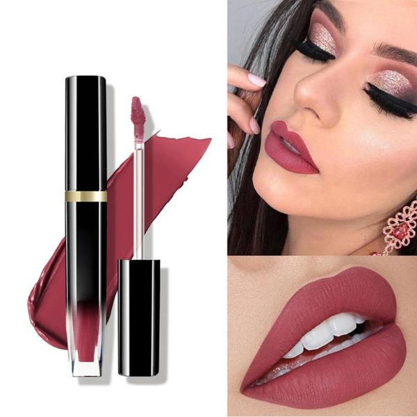 lip gloss matte liquid liner set long lasting waterproof lipstick easy to color 2.5ml
lip gloss matte liquid liner set long lasting waterproof lipstick easy to color 2.5ml