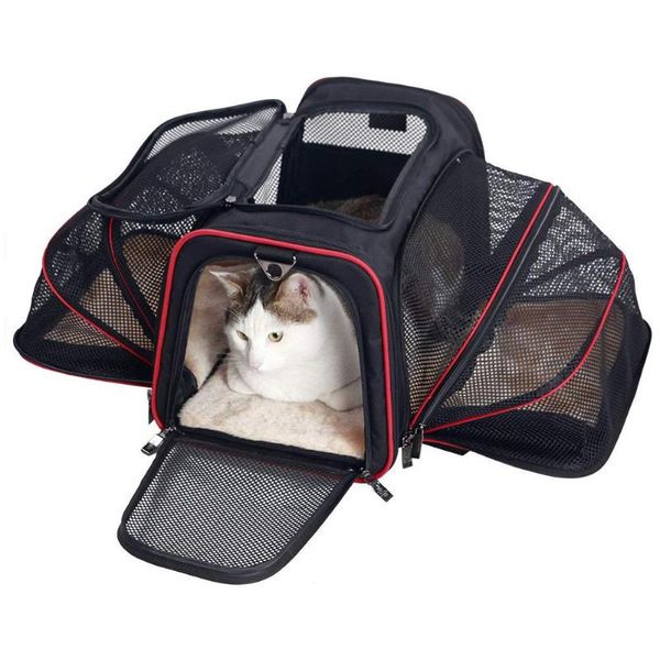 cat carriers,crates & houses soft dog handbag carrying bags 2 sides expandable carrier breathable net pet outdoor sholder
cat carriers,crates & houses soft dog handbag carrying bags 2 sides expandable carrier breathable net pet outdoor sholder