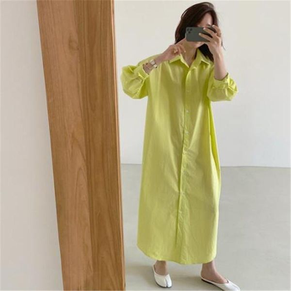 casual dresses loose shirt dress for women spring autumn long sleeve fashion slim bottoming bf harajuku, Black;gray
casual dresses loose shirt dress for women spring autumn long sleeve fashion slim bottoming bf harajuku, Black;gray