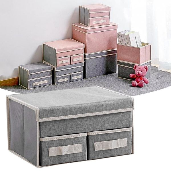 storage drawers double layer underwear box household drawer fabric bra socks organizer
storage drawers double layer underwear box household drawer fabric bra socks organizer