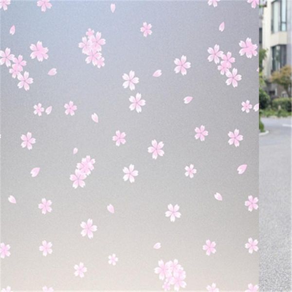 window stickers pink cherry blossom pattern glue-electrostatic frosted glass film balcony sunscreen opaque bathroom toilet sticker
window stickers pink cherry blossom pattern glue-electrostatic frosted glass film balcony sunscreen opaque bathroom toilet sticker