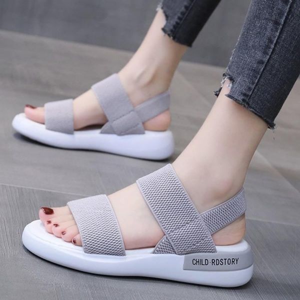 sandals sports women's 2021 summer style net fashion all-match flat-bottomed cross strap thick-soled beach shoes, Black
sandals sports women's 2021 summer style net fashion all-match flat-bottomed cross strap thick-soled beach shoes, Black