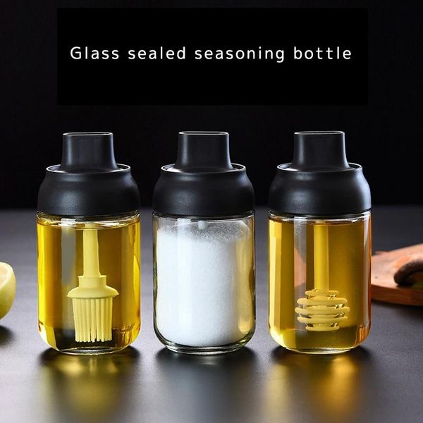 storage bottles & jars kitchen glass seasoning bottle oil honey salt box spice jar with spoon supplies for sugar pepper powder
storage bottles & jars kitchen glass seasoning bottle oil honey salt box spice jar with spoon supplies for sugar pepper powder