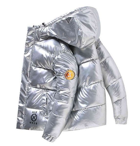 anszktn down men winter new 90% white duck down coat warm wear hooded et windbreaker shiny fabric high quality, Black;white
anszktn down men winter new 90% white duck down coat warm wear hooded et windbreaker shiny fabric high quality, Black;white