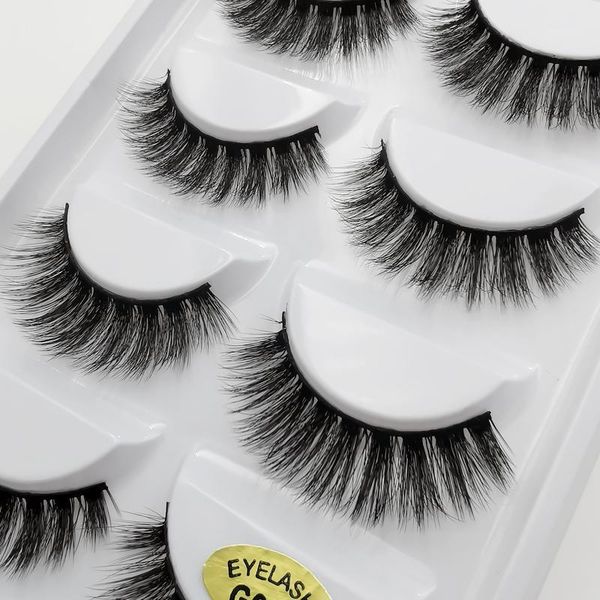 5 pairs mink eyelashes faux cilios lashes dramatic fluffy full strip makeup3d false lifelike1
5 pairs mink eyelashes faux cilios lashes dramatic fluffy full strip makeup3d false lifelike1