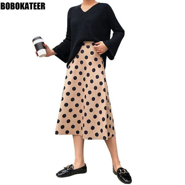 skirts bobokateer midi skirt women black dot high waist womens vintage maxi winter jupe femme faldas mujer fashion 2021
skirts bobokateer midi skirt women black dot high waist womens vintage maxi winter jupe femme faldas mujer fashion 2021
