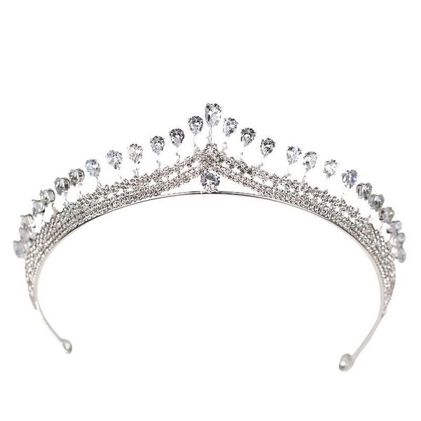 hair clips & barrettes rhinestone queen zircon crown women headpiece ornaments wedding party jewelry headband helh889, Golden;silver
hair clips & barrettes rhinestone queen zircon crown women headpiece ornaments wedding party jewelry headband helh889, Golden;silver