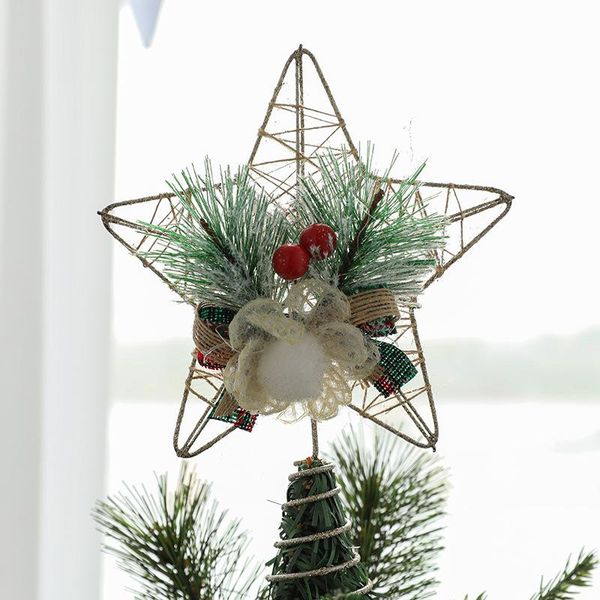 christmas decorations decorations, tree 26cm hollow five-pointed star bring fru pendant, year's living room deskdecoration
christmas decorations decorations, tree 26cm hollow five-pointed star bring fru pendant, year's living room deskdecoration
