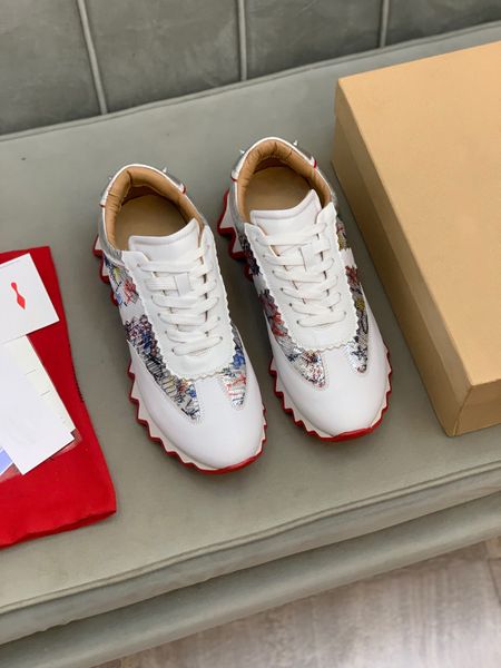men women fashion platform brand designer casual sports trainers shoes red bottom patchwork sneakers size 35-47, Red;white
men women fashion platform brand designer casual sports trainers shoes red bottom patchwork sneakers size 35-47, Red;white