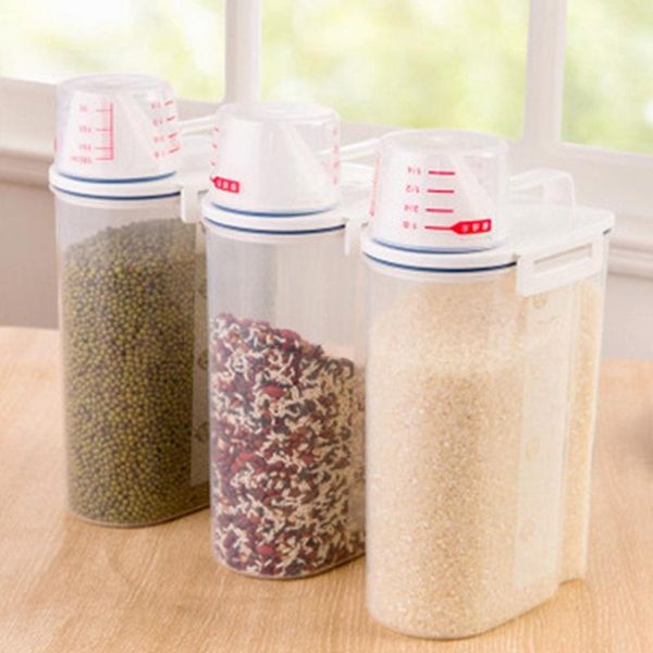 storage bottles & jars 2l box plastic cereal dispenser kitchen grain rice containers nice 2021
storage bottles & jars 2l box plastic cereal dispenser kitchen grain rice containers nice 2021