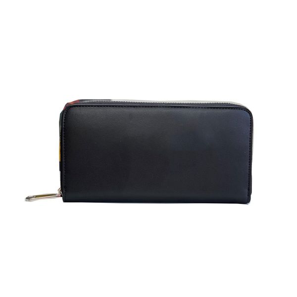 luxury brand designer unisons wallet new letter logo pattern stripe ribbon cowhide wallet clutch bag card bag-597676, Red;black
luxury brand designer unisons wallet new letter logo pattern stripe ribbon cowhide wallet clutch bag card bag-597676, Red;black