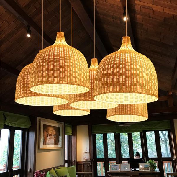 pendant lamps japanese rattan handmade bamboo lights shop decor retro hang home dining room loft led hanging e27
pendant lamps japanese rattan handmade bamboo lights shop decor retro hang home dining room loft led hanging e27
