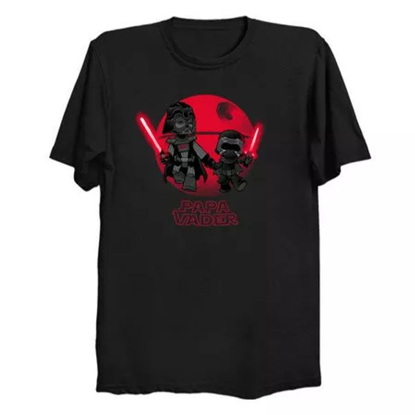 Papa Darth Vader Death Space War Father Family Son Love Happy Funny Black Tshirt, White;black
Papa Darth Vader Death Space War Father Family Son Love Happy Funny Black Tshirt, White;black