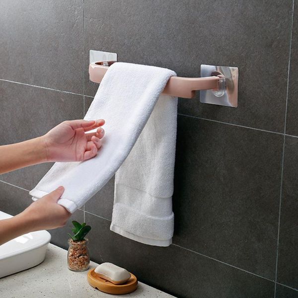 towel racks bathroom shelf non trace punching self-adhesive universal storage rack practical holder home wall mounted hanging bar
towel racks bathroom shelf non trace punching self-adhesive universal storage rack practical holder home wall mounted hanging bar