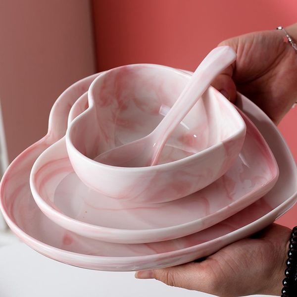 nordic ceramic tableware love heart shaped bowl chopsticks plate set household couple 2 person combination seasoning bowls
nordic ceramic tableware love heart shaped bowl chopsticks plate set household couple 2 person combination seasoning bowls
