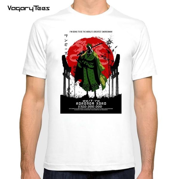 men's t-shirts summer one piece samurai roronoa zoro cool anime tshirt homme short sleeve t shirt men white casual streetwear, White;black
men's t-shirts summer one piece samurai roronoa zoro cool anime tshirt homme short sleeve t shirt men white casual streetwear, White;black