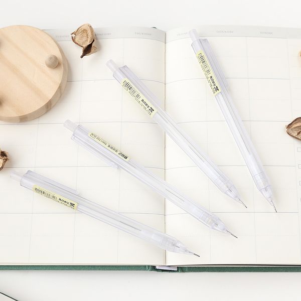 automatic simple pencil creative 0.5/0.7mm lead primary school students frosted transparent rod activity
automatic simple pencil creative 0.5/0.7mm lead primary school students frosted transparent rod activity