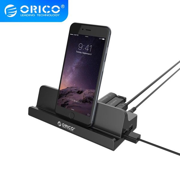 hubs orico usb3.0 * 4 / charging port 2 audio jack universal docking station with stand multi-function table base , sh4c2
hubs orico usb3.0 * 4 / charging port 2 audio jack universal docking station with stand multi-function table base , sh4c2