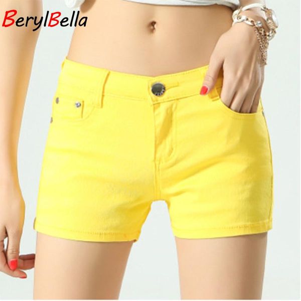 women shorts mujer summer casual elastic waist elegant female beach cotton for pantalon plus size women's, White;black
women shorts mujer summer casual elastic waist elegant female beach cotton for pantalon plus size women's, White;black